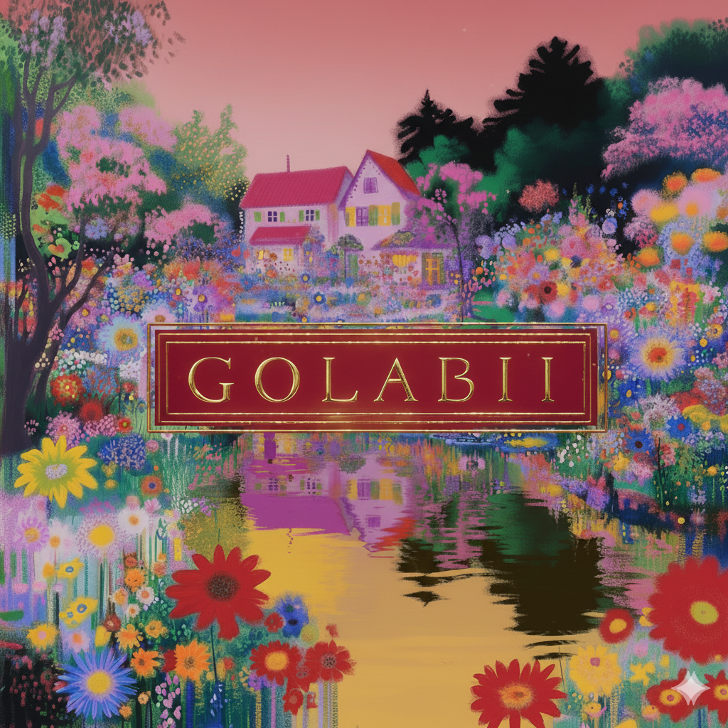 Golabii - Persian Garden